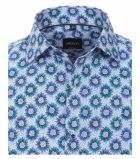 Venti blauw print