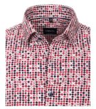 Venti rood navy print