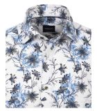 Venti blauw - groen print