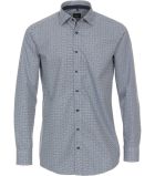 Venti blauw print