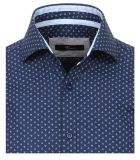 Venti blauw print