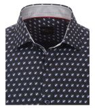 Venti zwart blauw