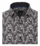 Venti zwart wit print