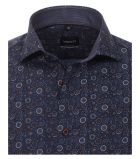 Venti navy print