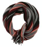 Casa Moda sjaal rood / navy