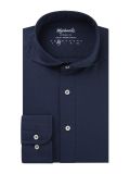 Michaelis navy natural stretch