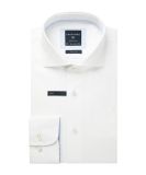 Profuomo wit 2-ply overhemd