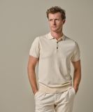 Profuomo off white luxury basic polo