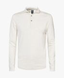 Profuomo polo licht beige jersey