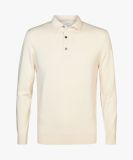 Profuomo off white luxury basic one piece polo