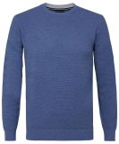 Profuomo blauw katoen
