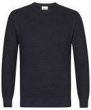 Profuomo  donkerblauw crewneck