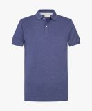 Profuomo polo indigo mélange