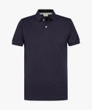 Profuomo polo navy pique