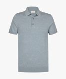 Profuomo blauwe luxury basic polo