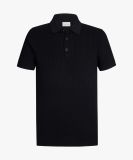 Profuomo navy luxury basic polo
