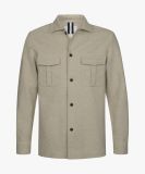 Profuomo sand overshirt
