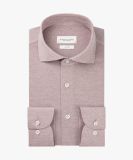 Profuomo rood knitted overhemd