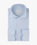 Profuomo lichtblauw japanese knitted overhemd