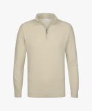 Profuomo off-white half zip