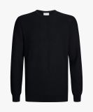 Profuomo navy aero ease crewneck