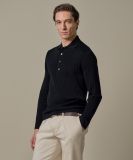 Profuomo navy aero ease polo