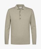 Profuomo beige aero ease polo