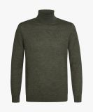 Profuomo green roll neck
