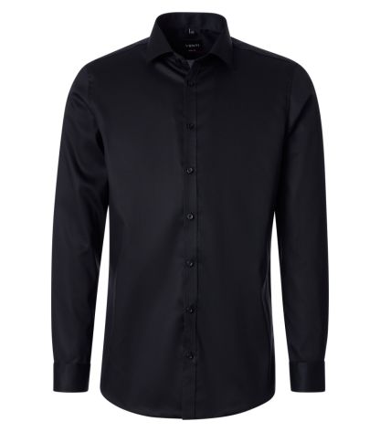 Venti zwart twill
