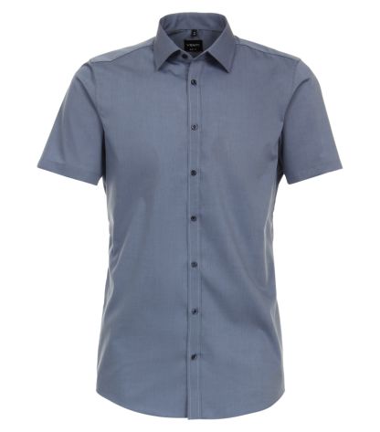 Venti blauw popeline