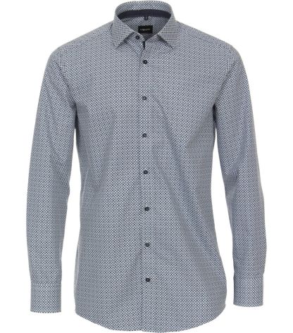 Venti blauw print