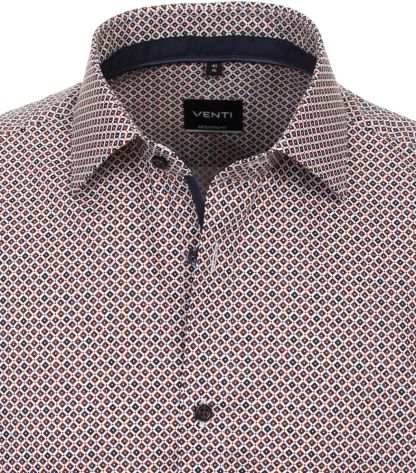 Venti rood print