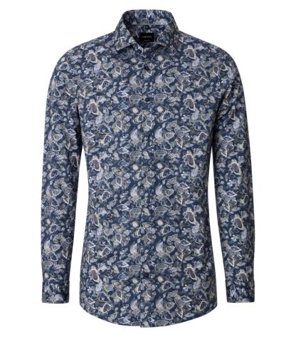 Venti blauw druck