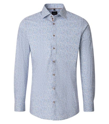 Venti blauw druck