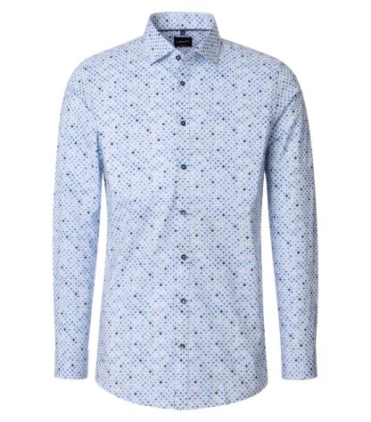 Venti blauw druck