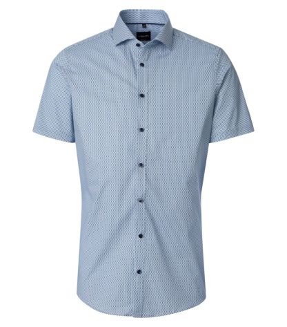 Venti blauw druck