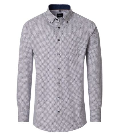 Venti blauw print