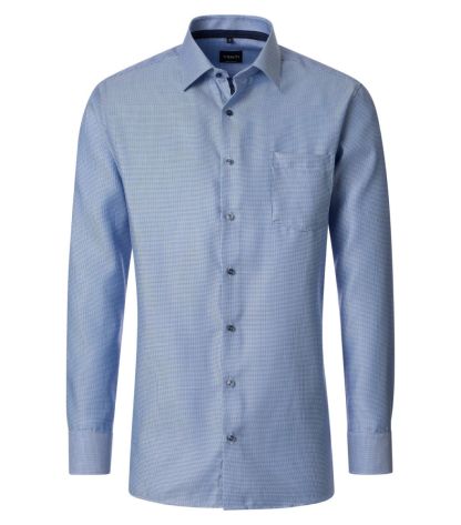 Venti blauw dobby