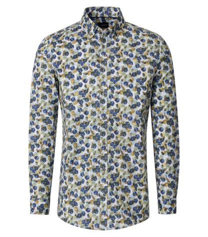 Venti blauw druck