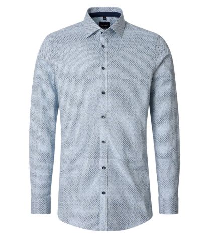 Venti blauw druck