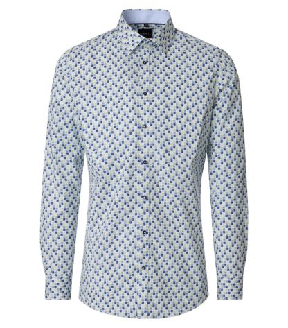 Venti blauw druck