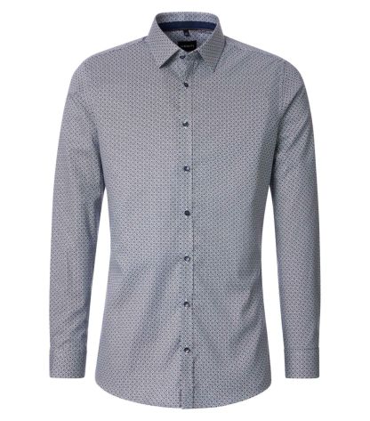 Venti blauw druck