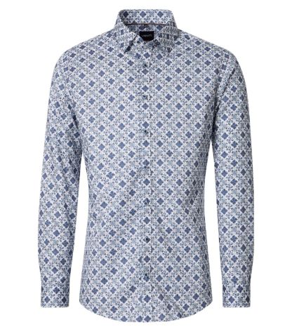 Venti blauw druck