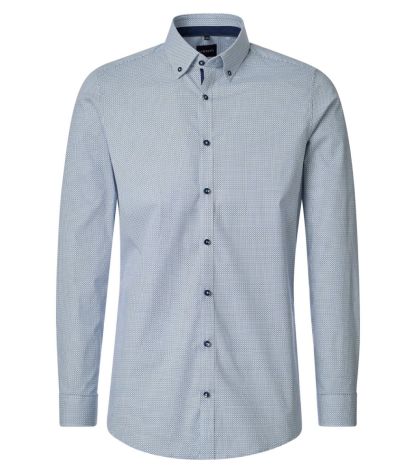 Venti blauw druck
