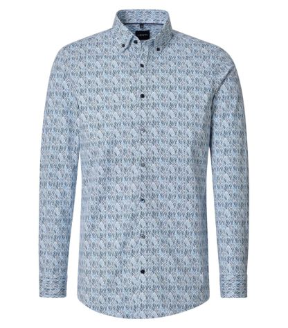 Venti blauw druck