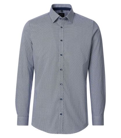 Venti blauw druck
