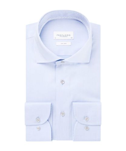 Profuomo blauw twill