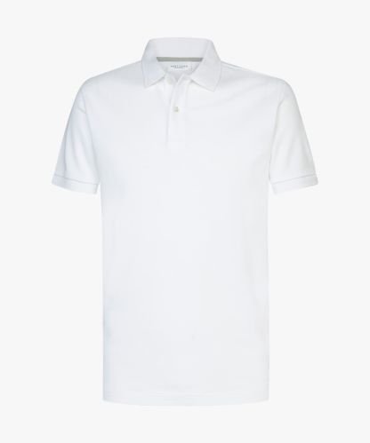 Profuomo wit basic pique polo