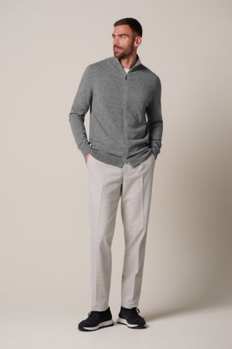 Profuomo grey full zip